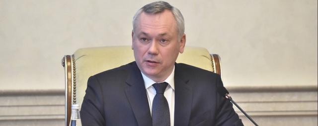 Андрей Травников поручил обеспечить бесперебойное движение транспорта в районе 4-го моста в Новосибирске