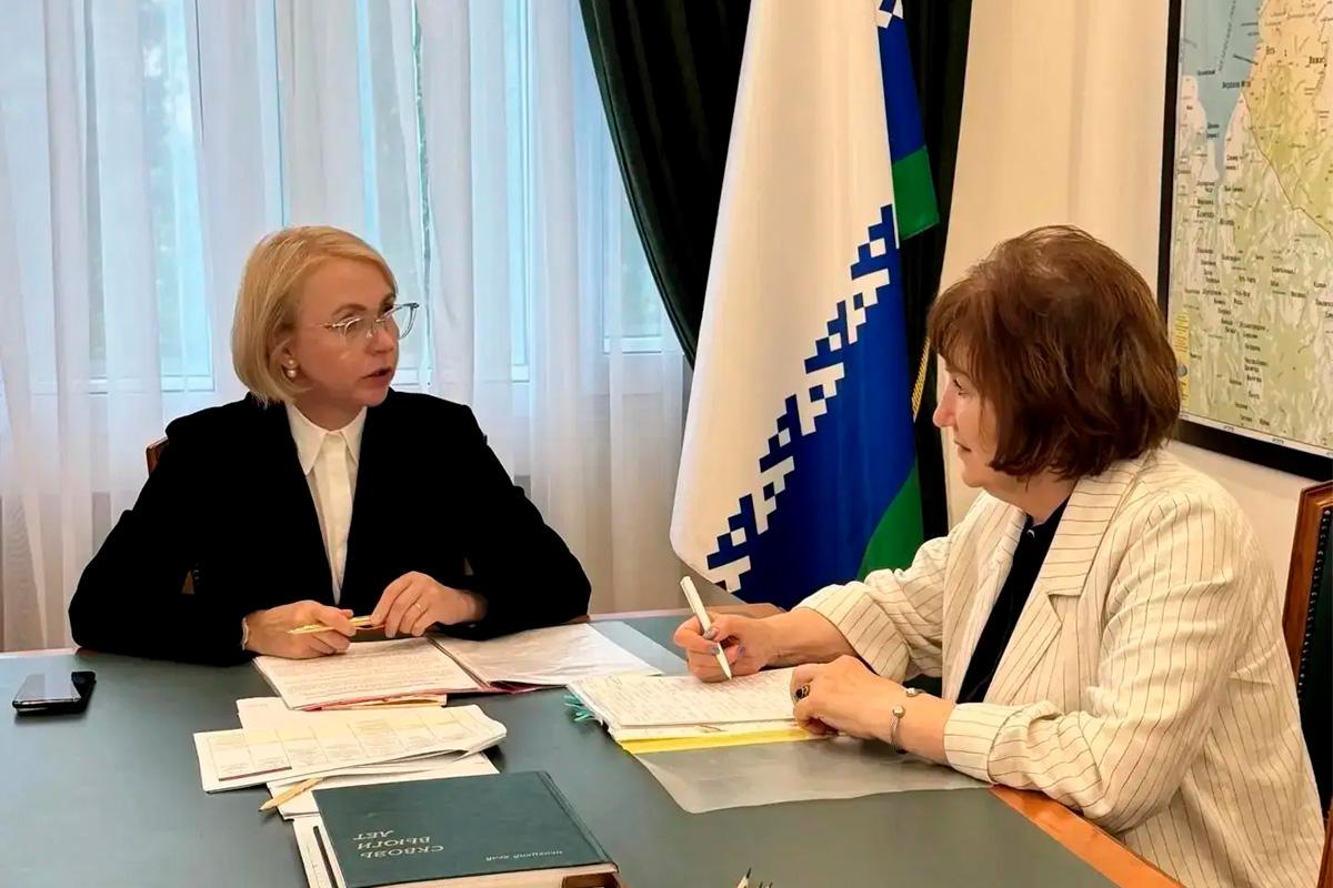 Губернатор Ирина Гехт: Сборная НАО заняла первое место среди регионов СЗФО во Всероссийском чемпионате по компьютерному многоборью среди пенсионеров