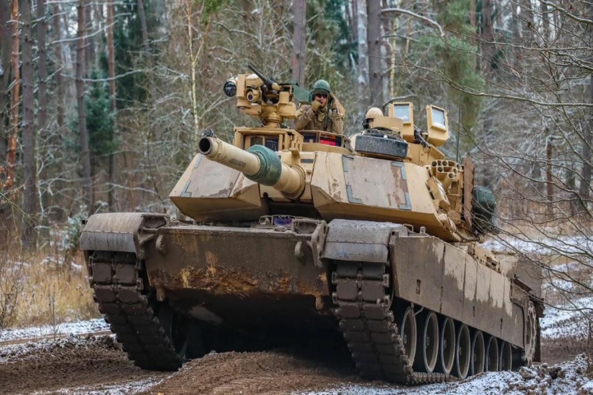 CNN сообщает о критической уязвимости танков M1 Abrams на Украине