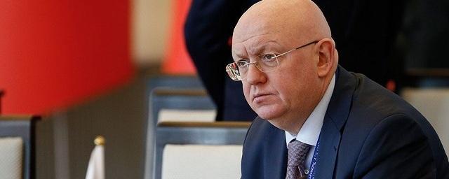 Небензя назвал преступлением удар коалиции США по сирийским ополченцам