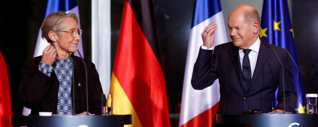 Франция и Германия объявили о взаимной поддержке в вопросах поставок