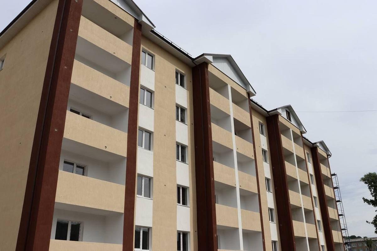 Новый дом для 135 семей построили в Еврейской автономии