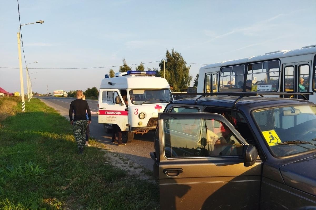 В Рязанской области собака спасла хозяина, у которого произошел сердечный приступ