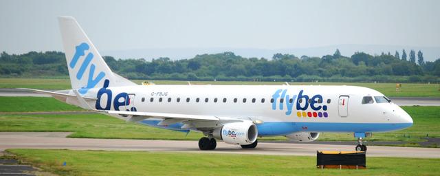 Крупнейшая британская авиакомпания Flybe прекратила свою работу