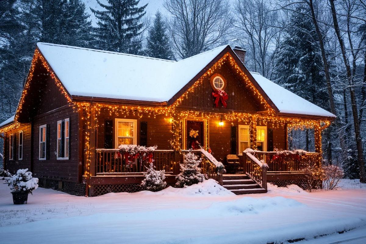 В Карелии выросла популярность аренды загородных домов на новогодние праздники