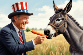 Цена санкционной морковки: почему Запад обещает отменить антироссийские рестрикции?