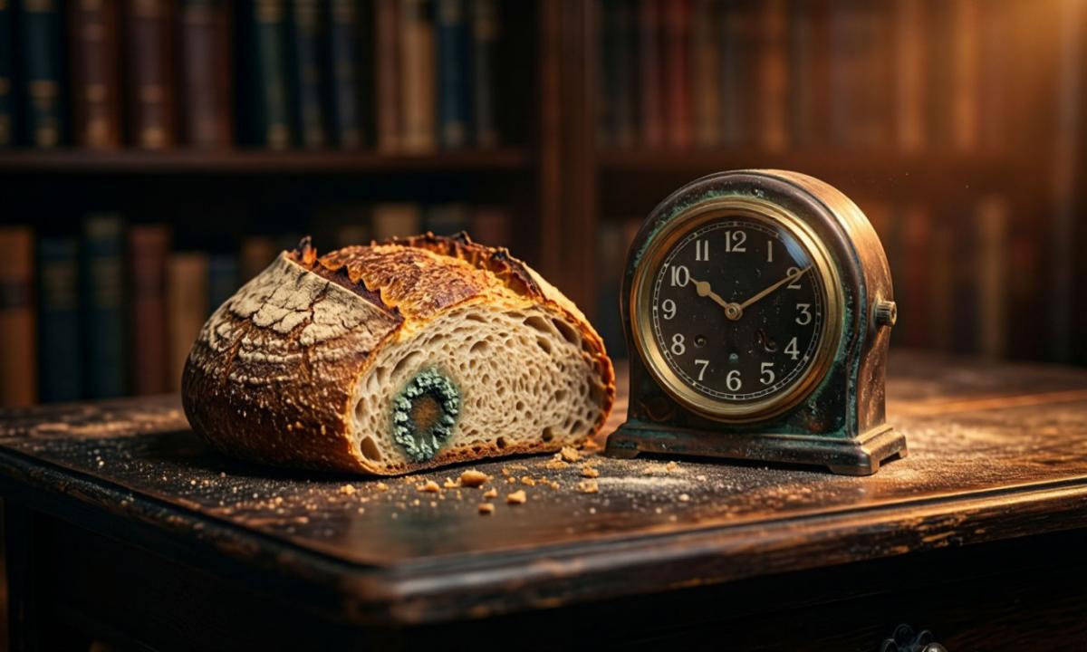 Есть хлеб с плесенью смертельно опасно. Ученые объяснили, почему. Мифы о «зеленой» буханке