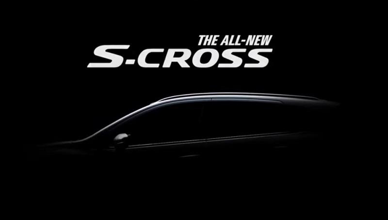 Suzuki показала тизер нового кроссовера SX4