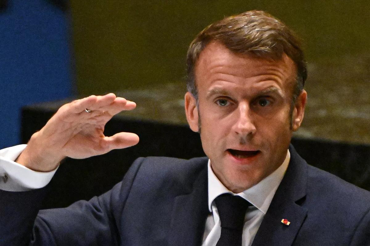 Норвежский профессор раскритиковал Макрона