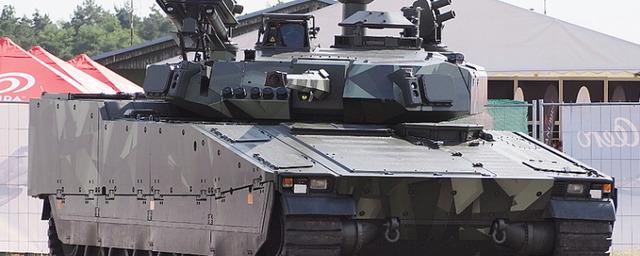 В Минобороны Украины заявили, что Швеция поставит ВСУ одни из самых современных БМП CV-90
