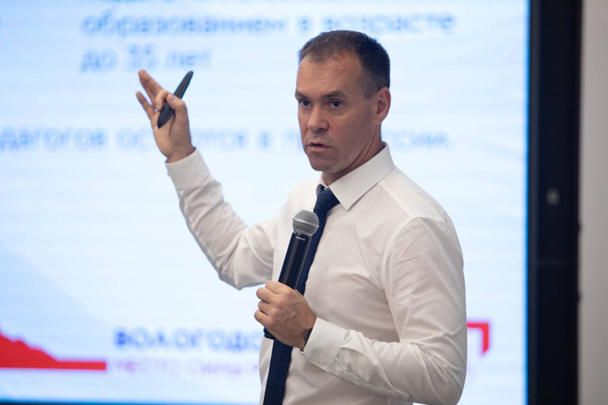 Спикер ЗС Вологодской области Сергей Жестянников рассказал о задачах проектного офиса