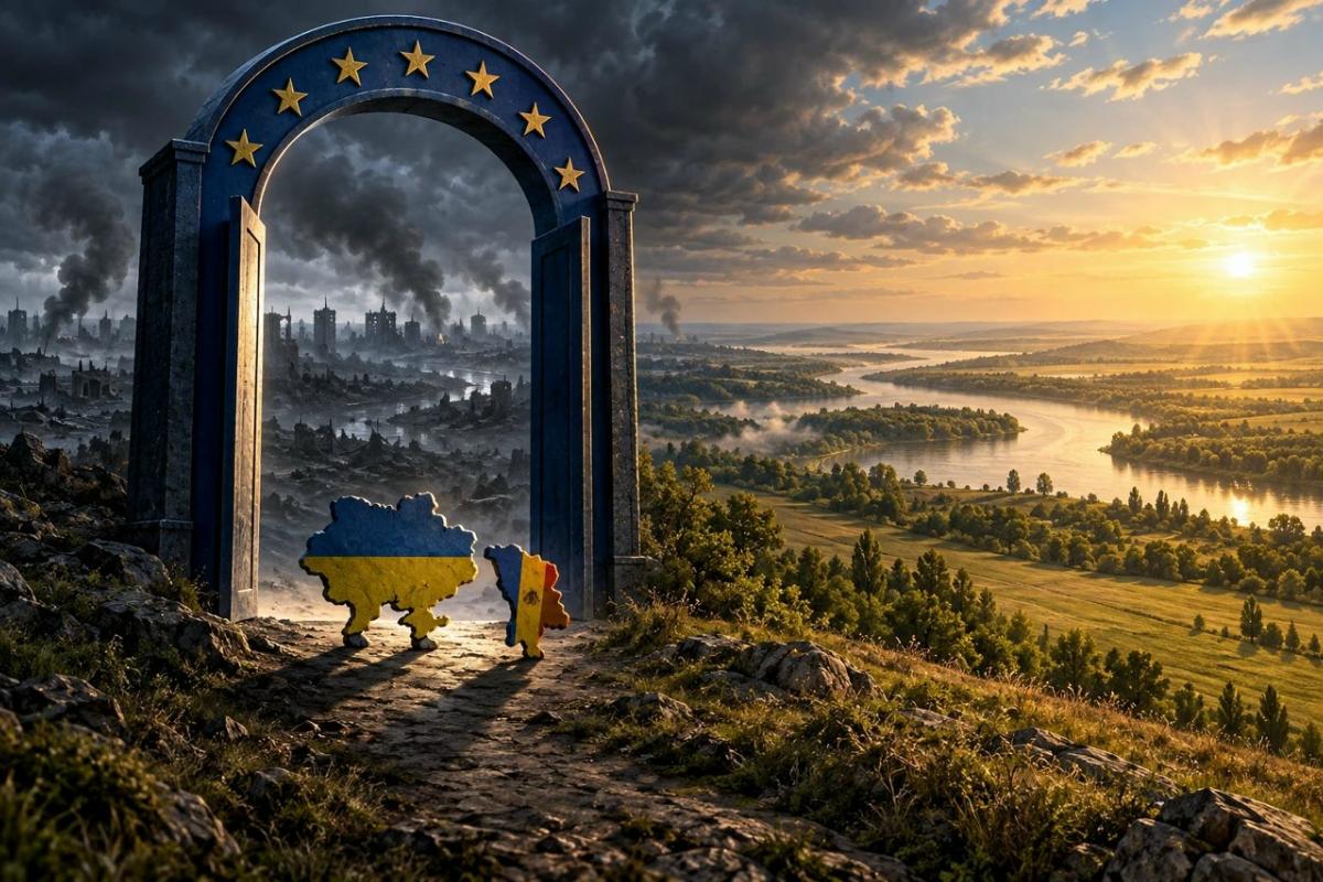 Украина и Молдавия почти в ЕС. Зачем Европа спешит добавить в друзья соседей России?