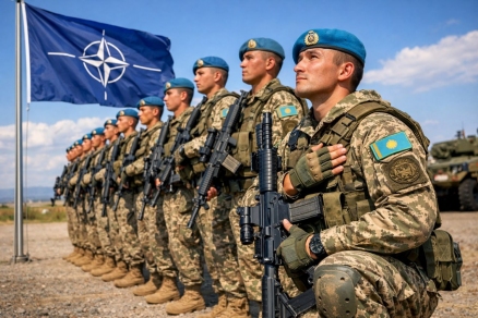 Заводы НАТО у границ России. Казахстан определился с одним из двух стульев?