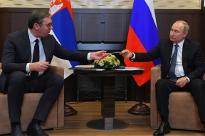 Вучич заявил, что Сербия занимается установкой фактов поставки оружия Украине