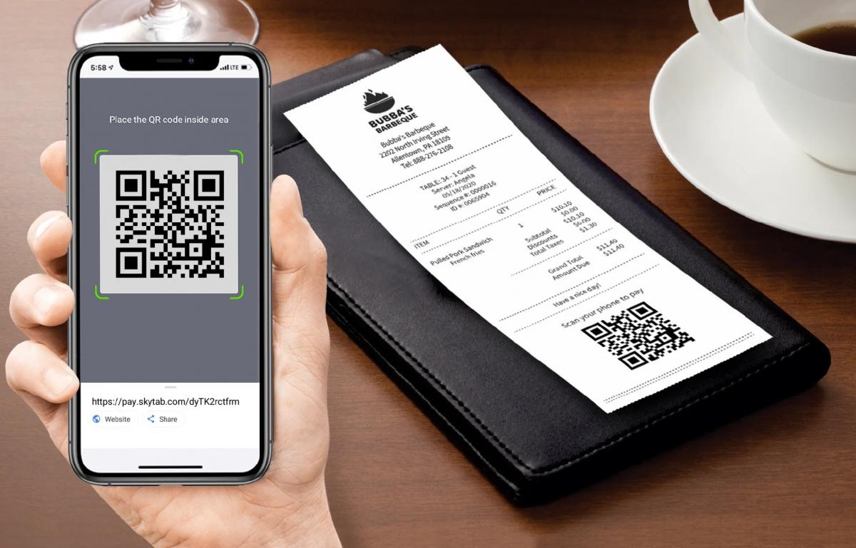 Липчане предпочитают классическим банковским карам оплату по QR-кодам