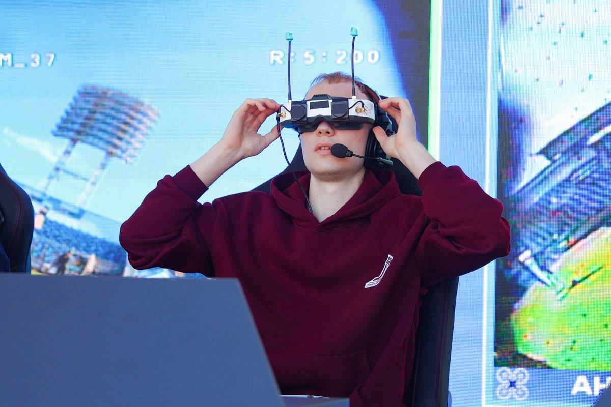 За Кубок мэра Москвы по гонкам беспилотников поборются представители 11 стран