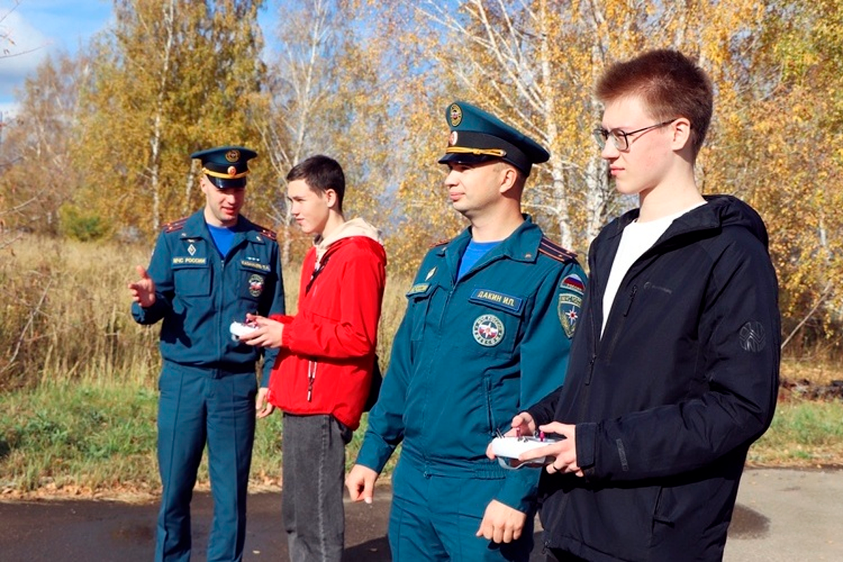 В Мордовии молодые люди могут обучиться управлению БПЛА