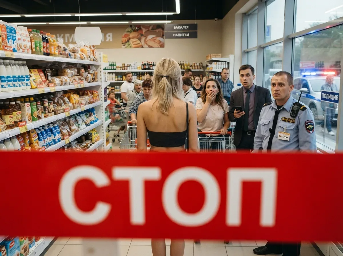 «Я такая молодец»: Голая блогерша гордилась собой в магазине до прихода полиции. Что ей грозит?
