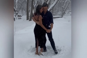 Будущий отец ребенка блогера Лерчек показал страстный танец с возлюбленной