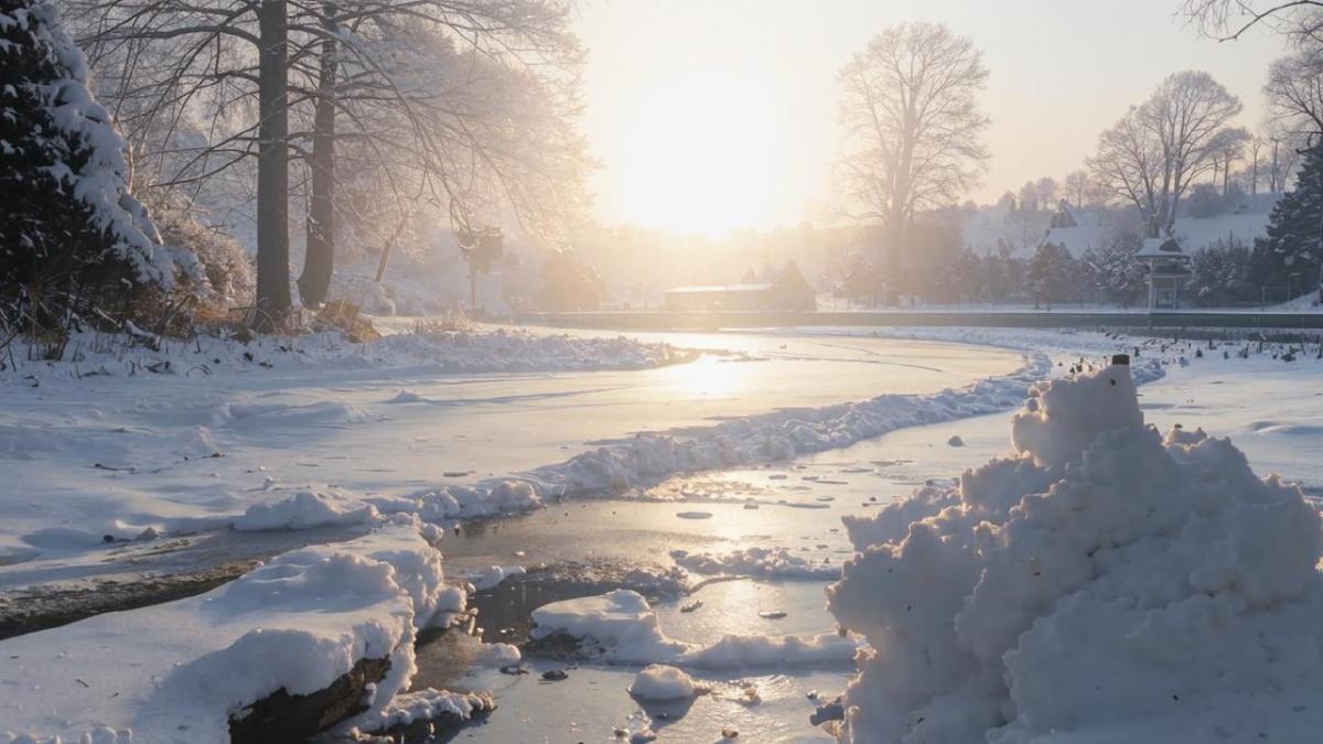 Специалист Лакустова предупредила россиян об опасностях, которые таит тающий снег