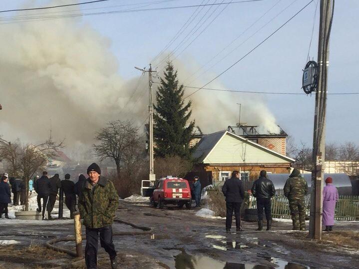 В Брянске при пожаре в частном доме погиб двухлетний мальчик