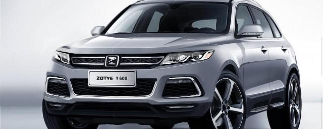 В Китае стартовало производство нового кроссовера Zotye T600 Sport