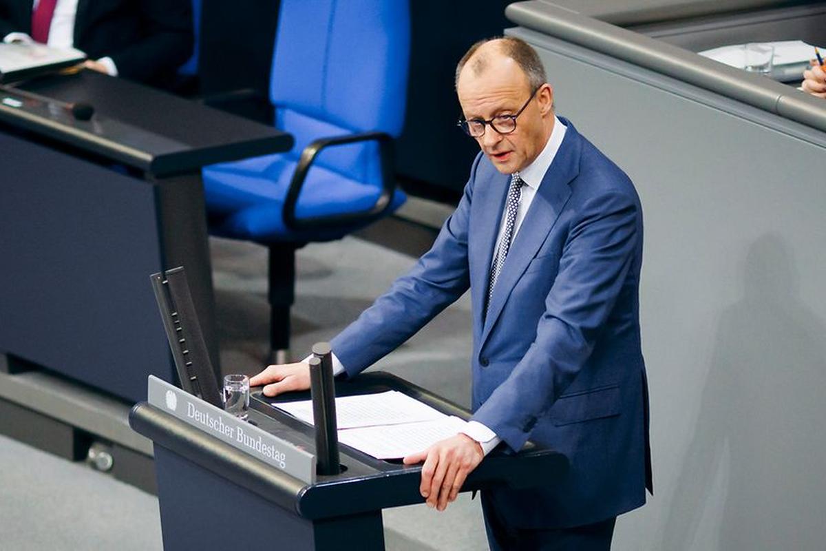 Демократический процесс или ошибка курса? Мерц о критике своей работы