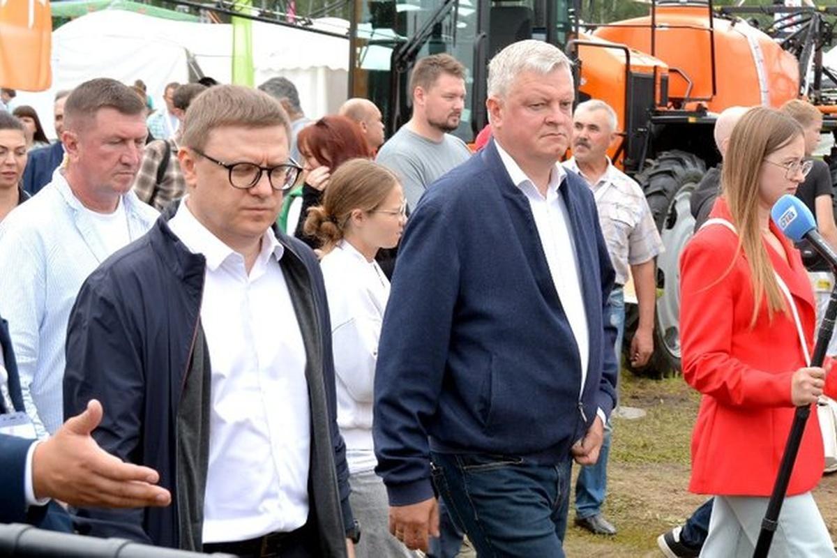 В Челябинской области открылась областная сельскохозяйственная выставка «День поля – 2025»