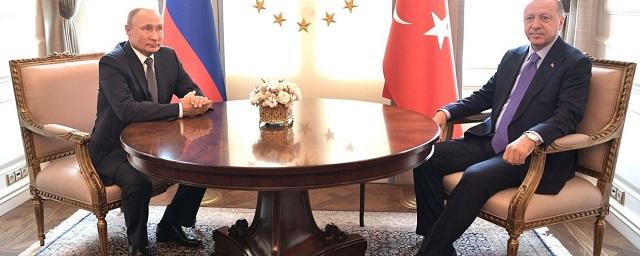 Эрдоган: Я пообщаюсь с Путиным после встречи с Трампом