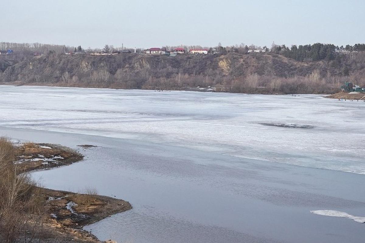 В городе на юге Кузбасса уровень воды в реках вырос за сутки