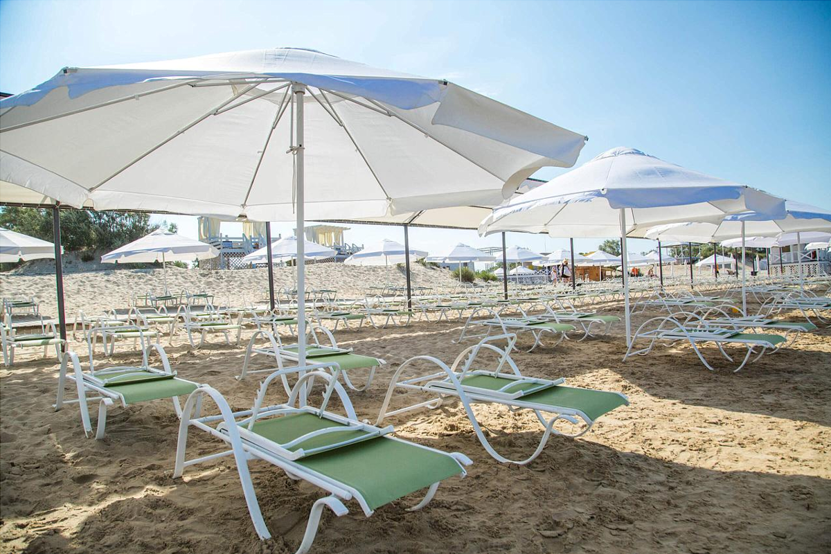 118 пляжей Краснодарского края получили высшую оценку — синий флаг