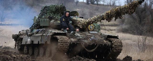 Украинская армия пошла в атаку под городом Орехов в Запорожской области