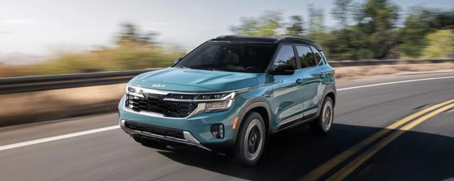 KIA раскрыла стоимость и опции нового KIA Seltos 2024 года