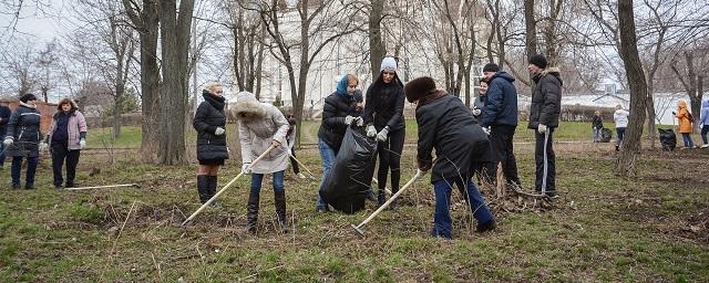 Туляки выйдут 13 апреля на общегородской субботник