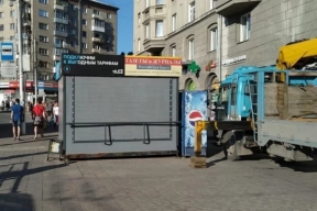 В Новосибирске обсуждают судьбу киосков, оказавшихся вне закона из-за ошибки