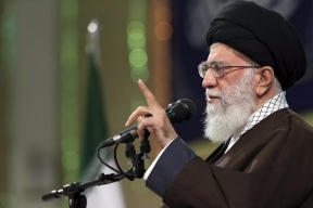 Iran's supreme leader released a message in Hebrew