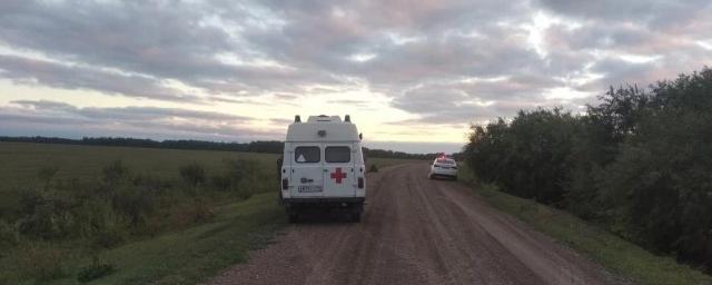 В Чановском районе Новосибирской области в ДТП насмерть разбился 60-летний водитель