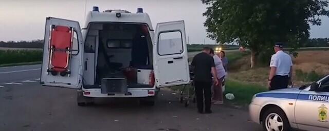 На Кубани водителя разбил инсульт во время поездки из Ростовской области в Крым