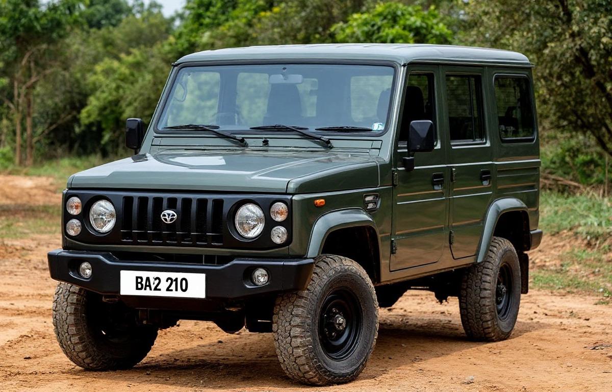 «УАЗ по-китайски» за 4,4 млн: чем BAW 212 T01 удивил российский рынок