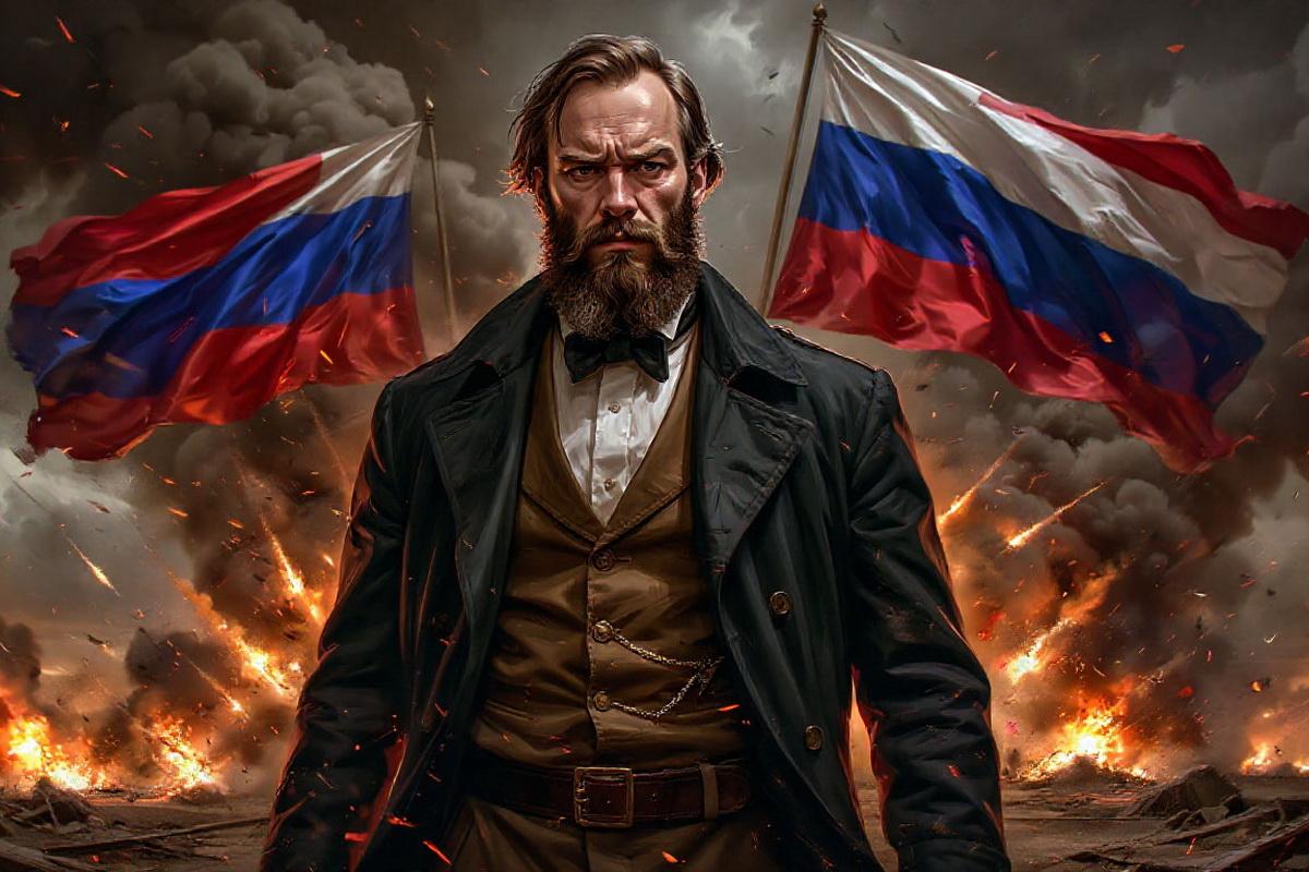 Русофобия как входной билет в Европу: сбылось пророчество Федора Достоевского о славянах-предателях