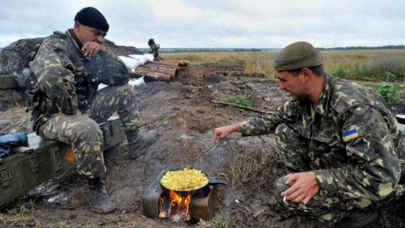 В Запорожской области нашли похищенную гумпомощь для ВСУ