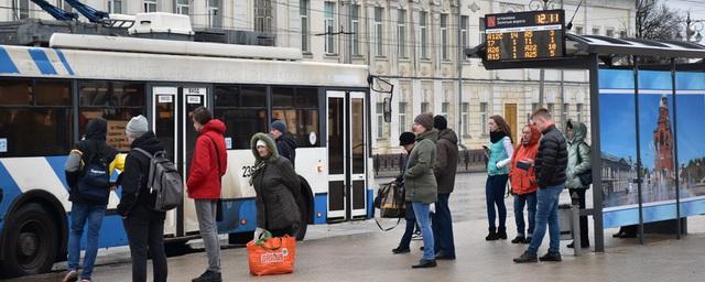 Владимирские остановки становятся удобнее для пассажиров