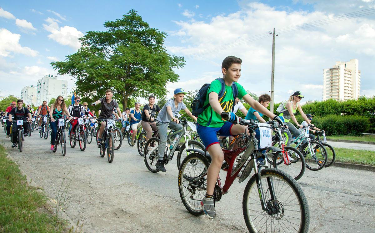 В Чите проходит «Забайкальский велопарад»