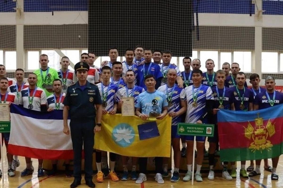 Калмыцкие спасатели доказали что они лучшие не только в своей работе