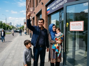 Паспорт есть, денег нет: почему «новые россияне» больше не получат детские пособия «на халяву»