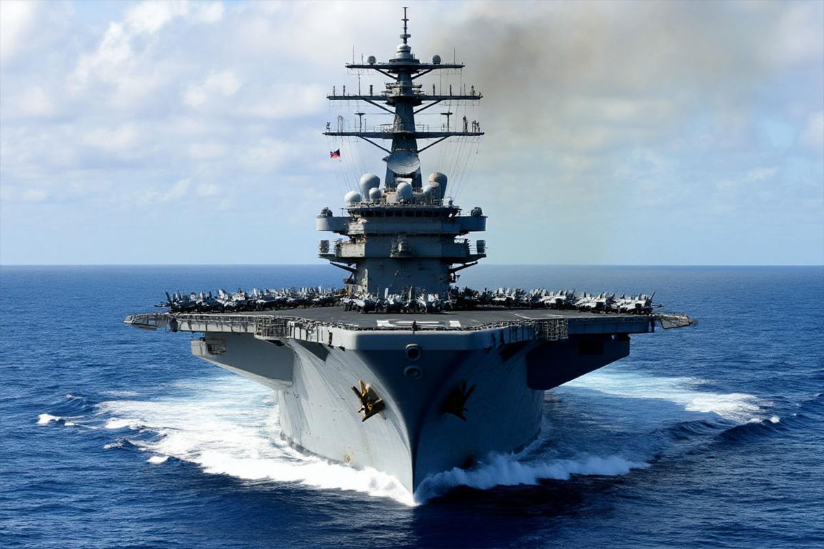 США перенаправили ударную группу из Южно-Китайского моря на Ближний Восток