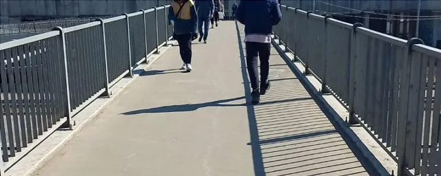 В Красногорске провели уборку у станции Пенягино