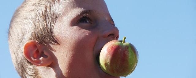 Ученые: В одном яблоке содержатся до 100 млн бактерий