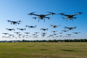 Липецкий аспирант разработал систему управления дронами с помощью жестов