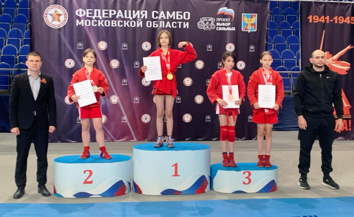 Самбисты Городского округа Пушкинский победили в областном первенстве